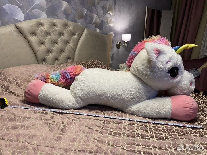 Плюшевый единорог