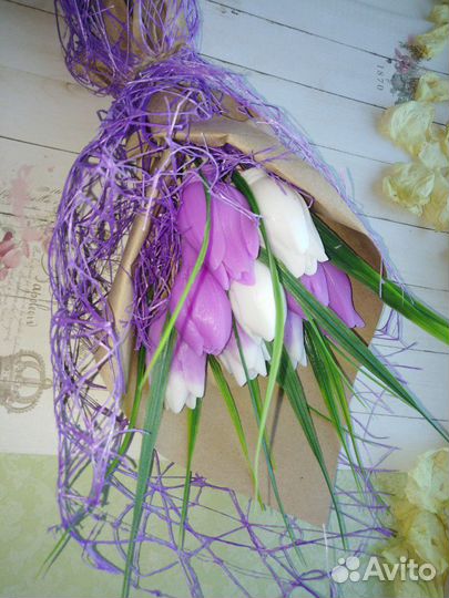 Мыло ручной работы