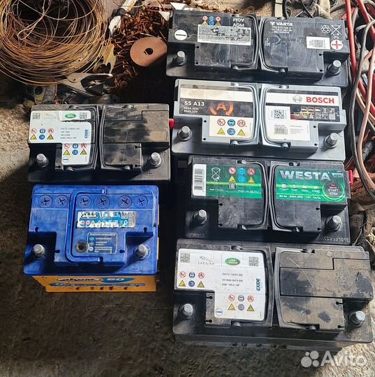 АКБ Аккумулятор 90 100 110