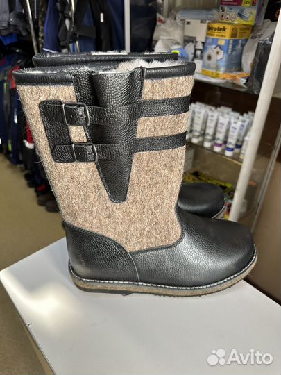 Сапоги Полярник зимние войлочные унты валенки