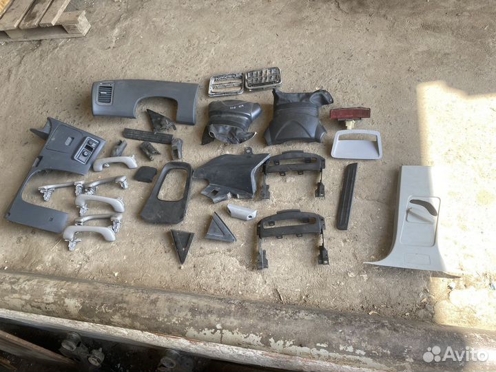 Пластик салона nissan primera p12