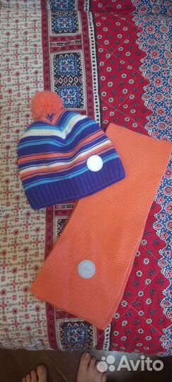 Комплект шапка и шарф reima