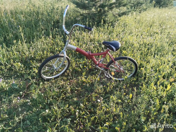 Велосипед кама в сборке «форвард»