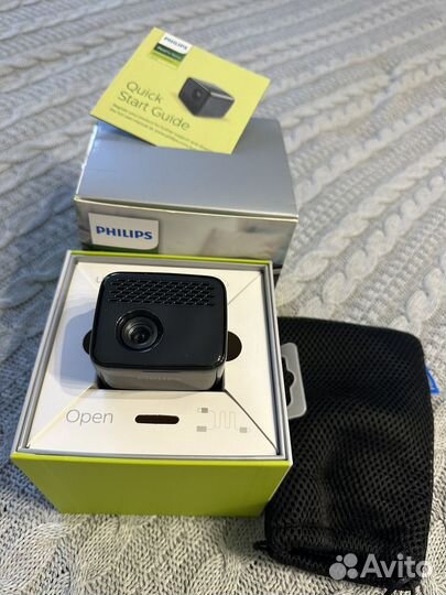 Проектор philips picopix nano ppx120\int