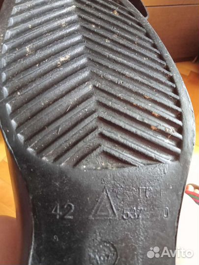 Сапоги резиновые мужские