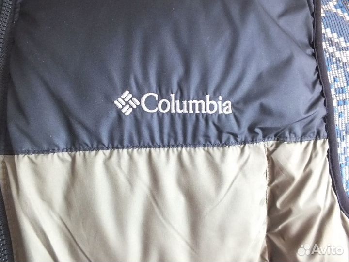 Мужской жилет columbia size 2xl