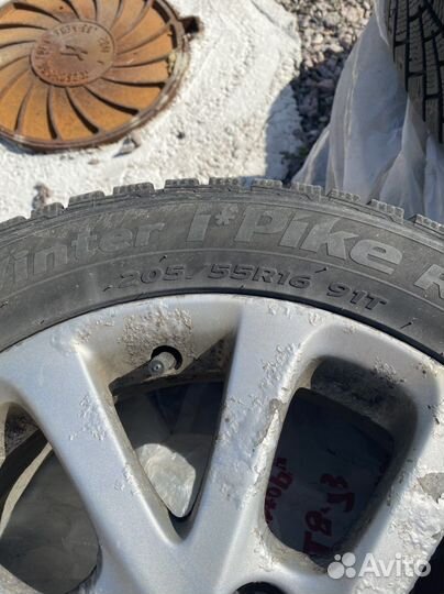 Диски с резиной r16