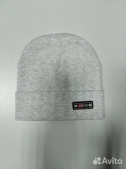 Шапка детская трикотаж 1-2 года