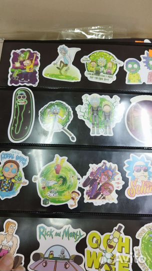 Наклейки стикеры