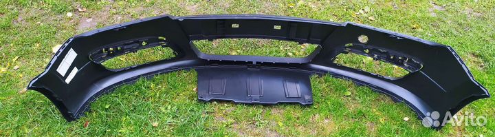 Бампер на Opel Astra h 04-07
