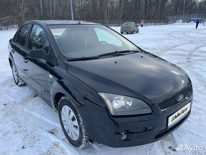 Ford Focus 1.8 МТ, 2007, 134 455 км