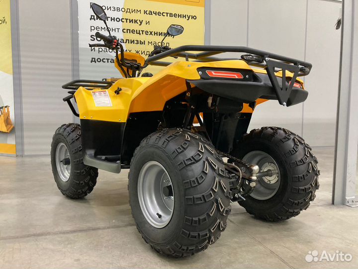 Квадроцикл Ирбис 200 с документами псм новый 2024