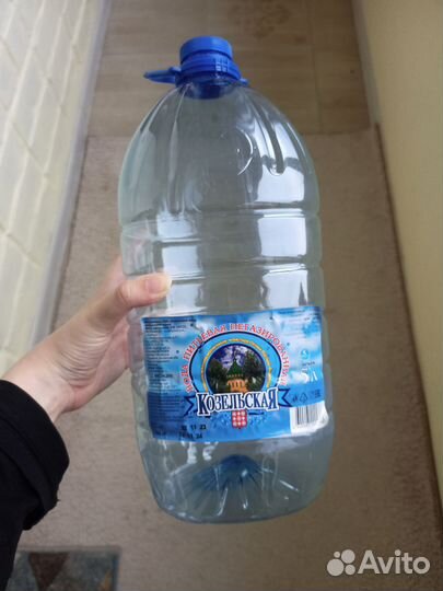 Пэт бутылка 5 л