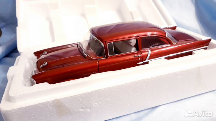 Acme 1957 chevrolet BEL AIR Restomod 1:18