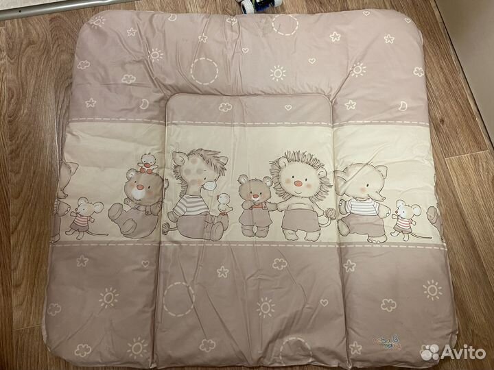 Матрас на пеленальный комод