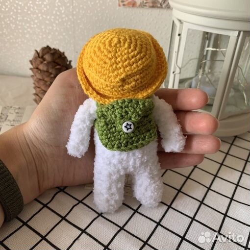 Вязанная Утка