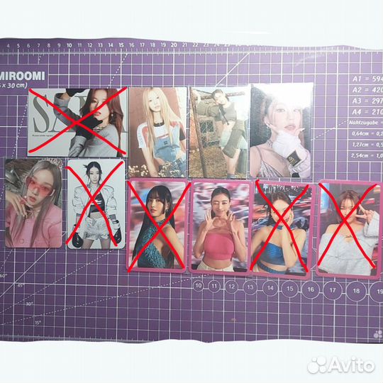 Офф карты кпоп