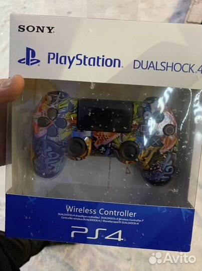 Джойстик для playstation PS4