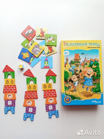 Чудо-молоток,Scotchi,Волшебный город,Цветочный мед