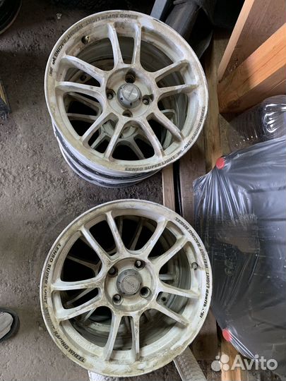 Диски Lenso r15