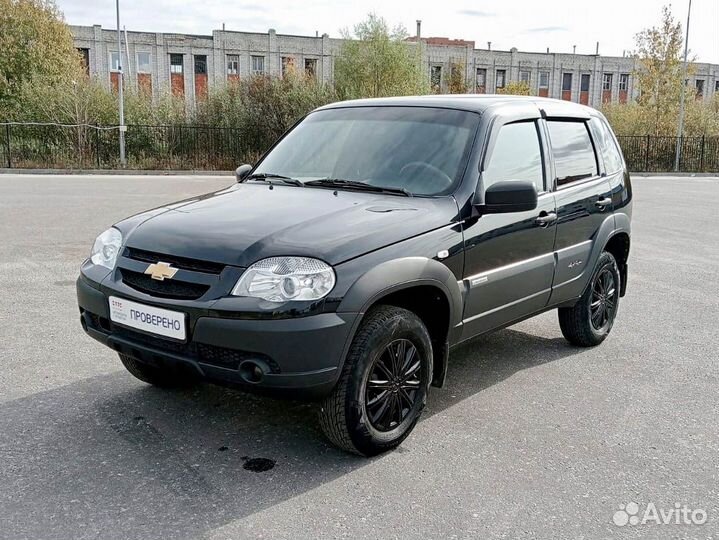 Chevrolet Niva 1.7 МТ, 2018, 76 724 км
