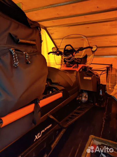 Снегоход BRP lynx commander 900 ACE 2019