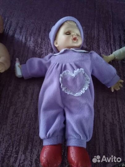 Кукла пупс