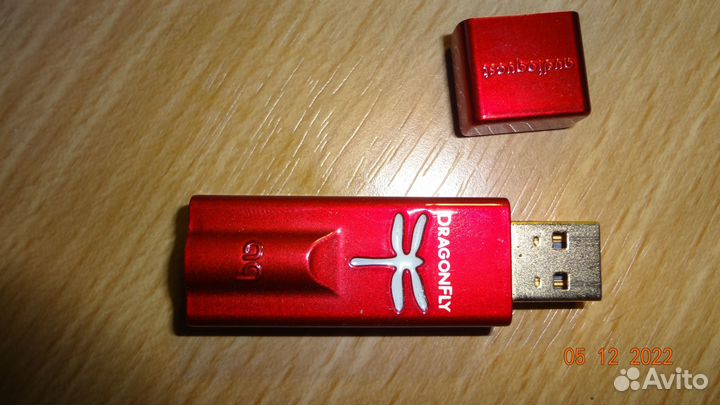 USB цап Audioquest Dragonfly Red