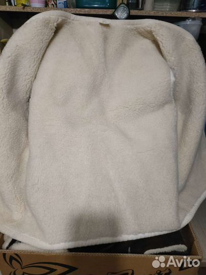 Жилет натуральная шерсть