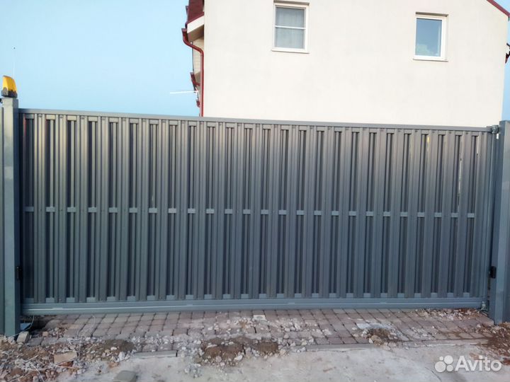 Забор под ключ