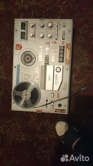 Катушечный магнитофон эльфа 201-3