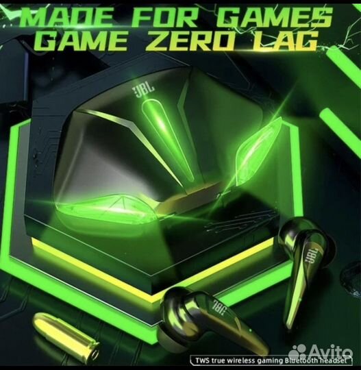 Беспроводные наушники jbl