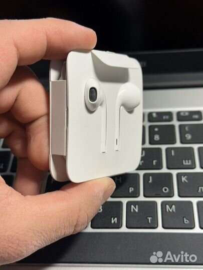 Apple earpods lightning Оригинал Новые