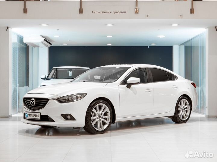 Mazda 6 2.0 AT, 2014, 141 188 км