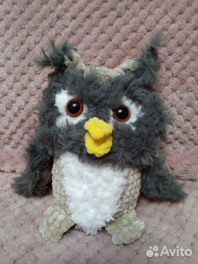 Вязаные игрушки ручной работы