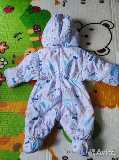 Комбинезон демисезонный для девочки