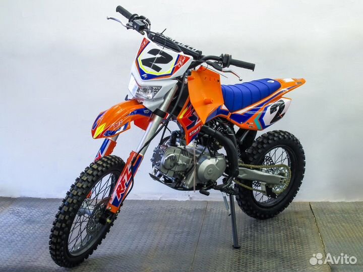 Мотоцикл apollo rfz start 125le