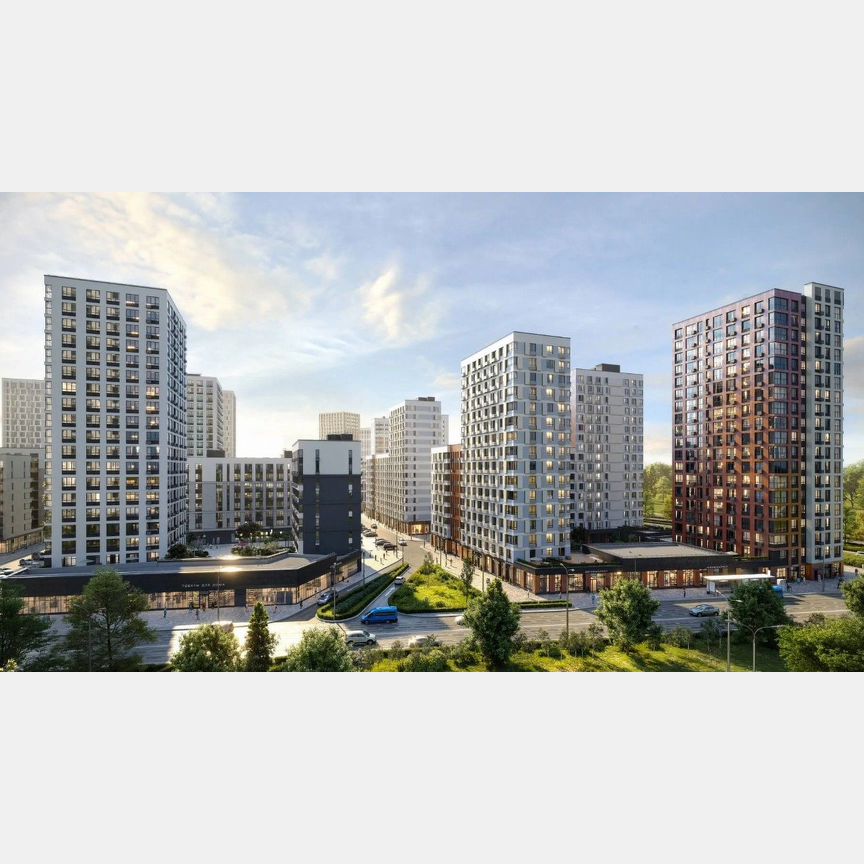 2-к. квартира, 52,8 м², 5/23 эт.