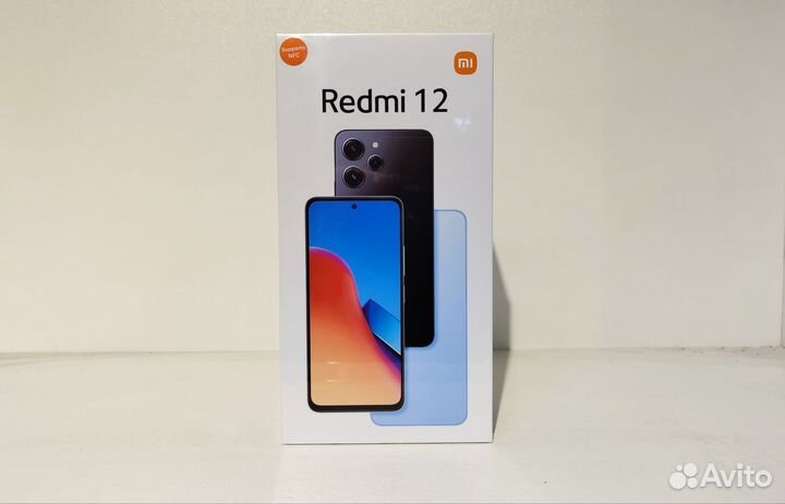 Xiaomi Redmi 12, 8/256 ГБ