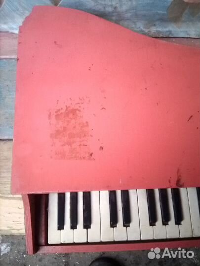 Рояль детский СССР г.Звенигород