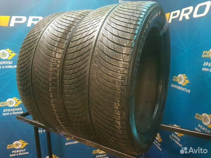 Michelin Pilot Alpin PA5 295/40 R21