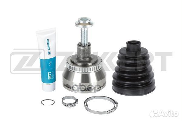 ШРУС внешн. Audi A4 01- Seat Exeo 08- АКПП gs