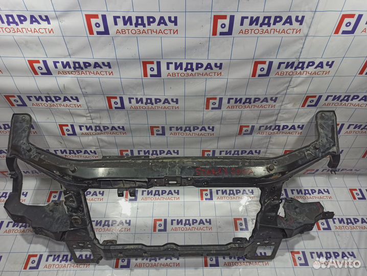 Панель передняя Hyundai Grand Starex (TQ) 64101-4H000. Дефект