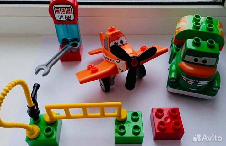 Lego дупло 10509 Самолеты Дасти и Чаг