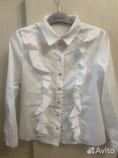 Жилетка жакет Школьная форма для девочки