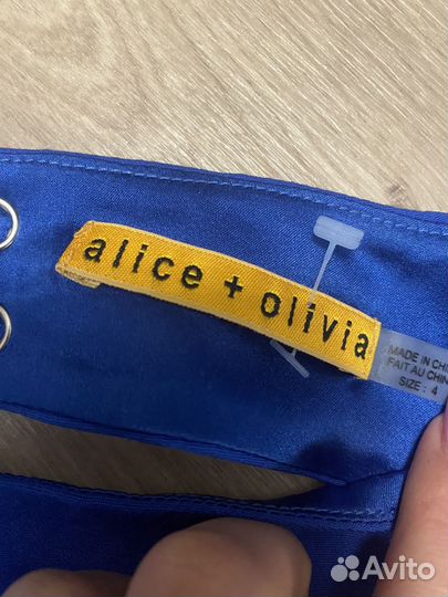 Платье alice olivia