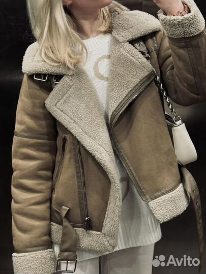 Дубленка женская