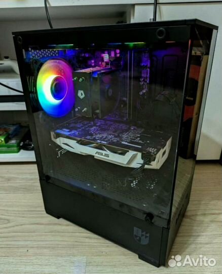 Игровой пк на GTX1080/GTX 1030 и Ryzen 5