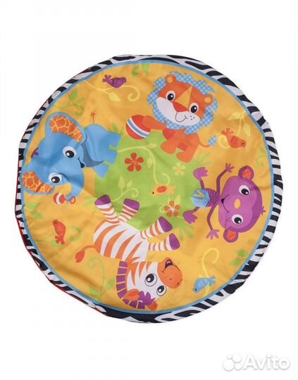 Развивающий коврик новый