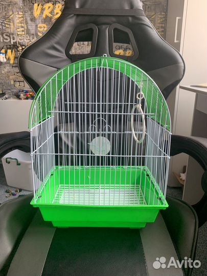 Клетка для попугая бу